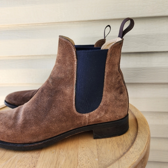 Scarosso men's Chelsea boots - Picture 2 of 13